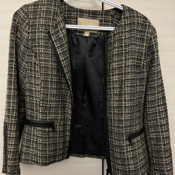 Patterned soft blazer - Picture 1 of 2